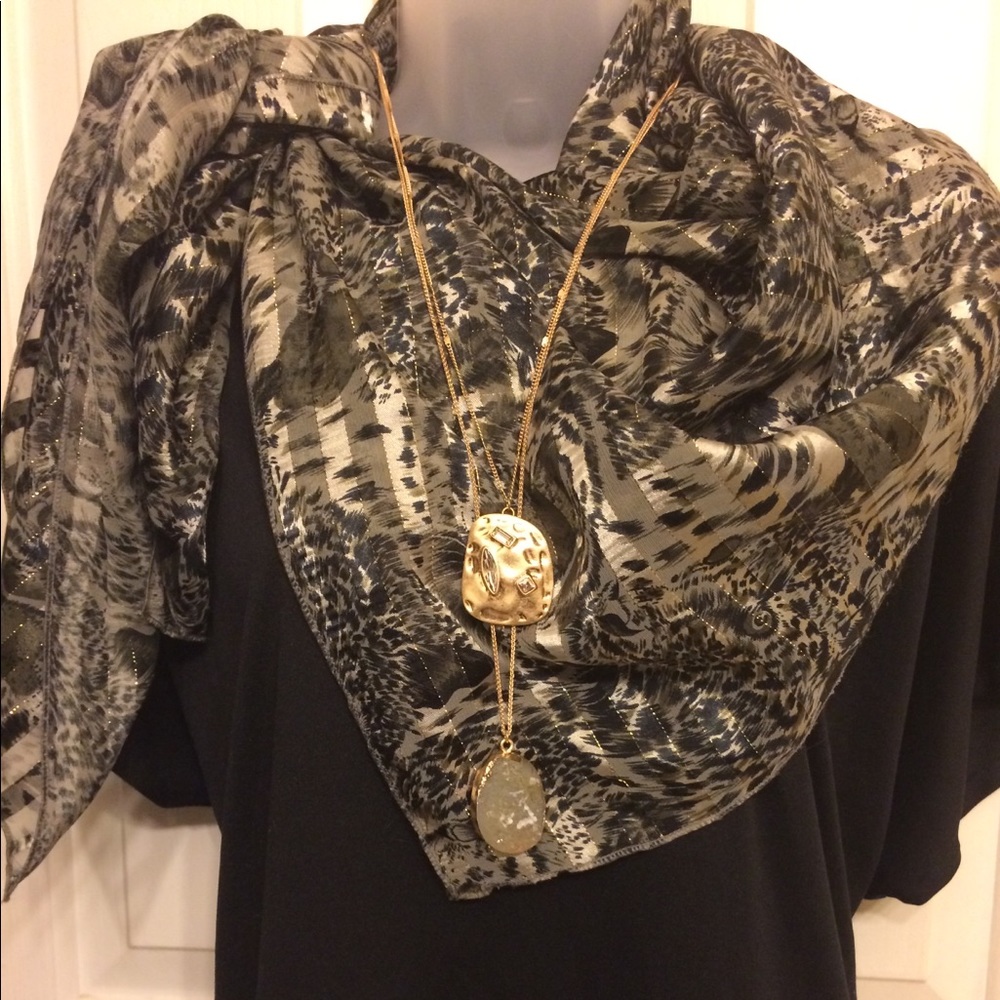 Silky Rayon Scarf